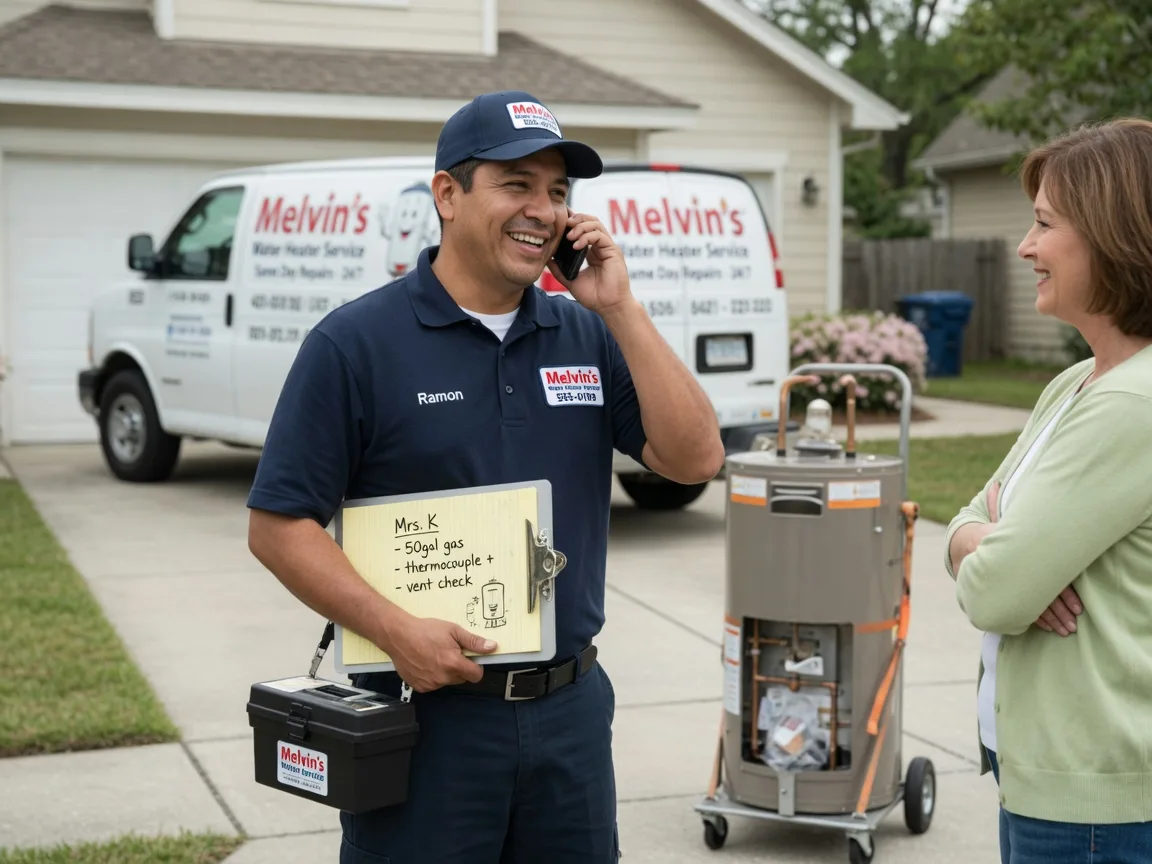 Water Heater Repair Denton, NC FAQs